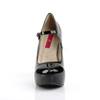 Pleaser Pink Label - CHLOE02 Pompes talons - Chaussures de pole dance - Noir Product image